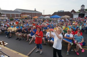 It is always great when the whole town rallies!