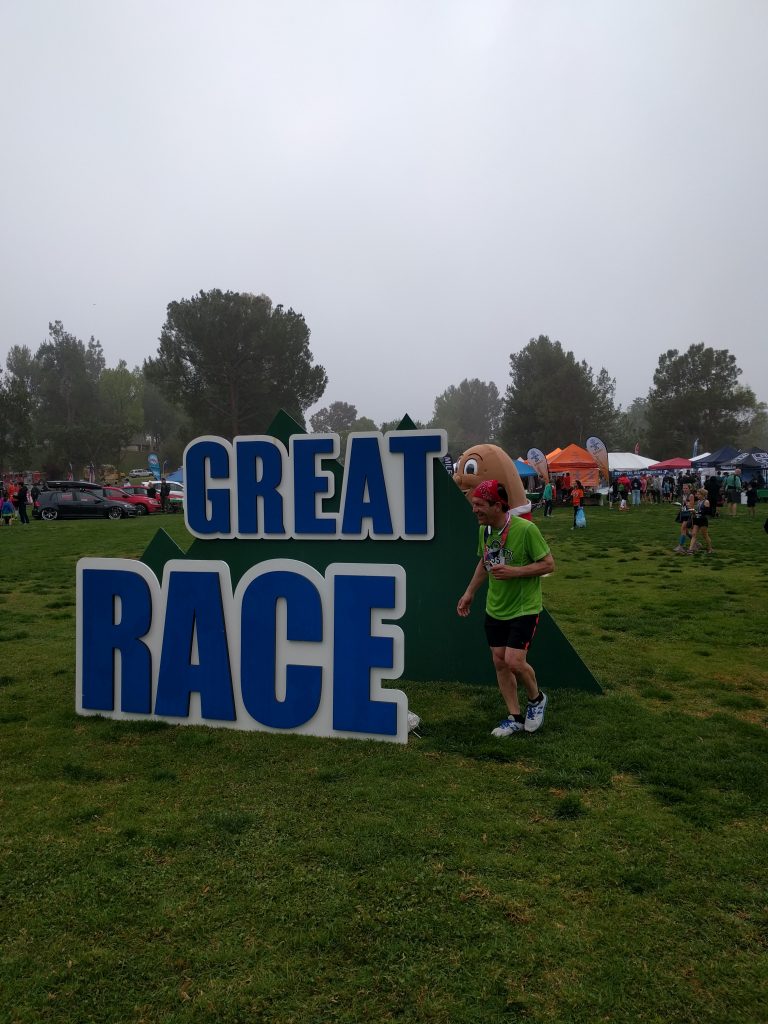 Training for a Marathon Big Idaho Potato