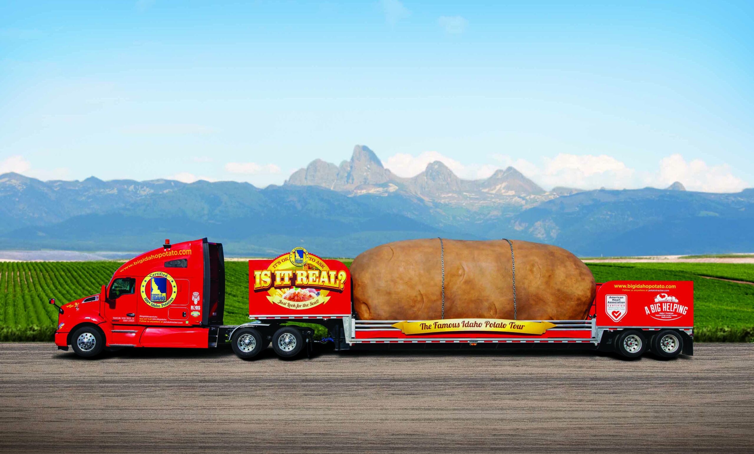 Big Idaho Potato – Famous Idaho Potato Tour