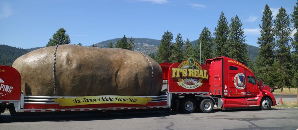 The Truck in beautiful Rathdrum Idaho!